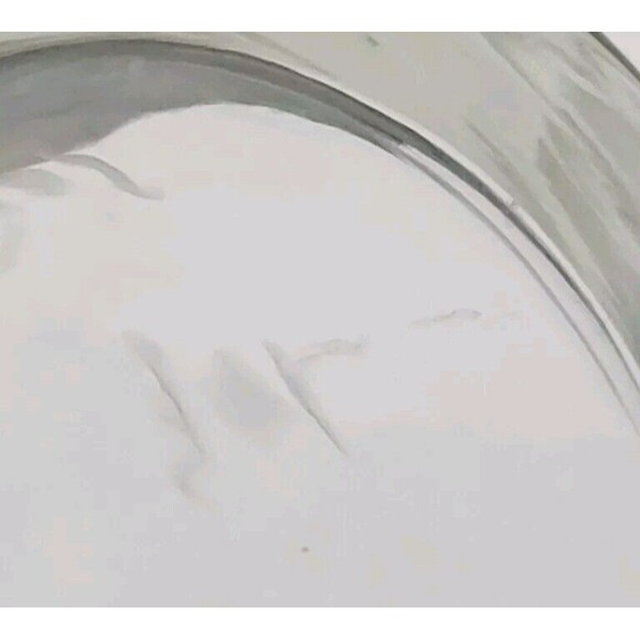 Vintage MCM Libbey Frosted Etched Design Clear Glass Wine/Juice Carafe - Picture 8 of 8